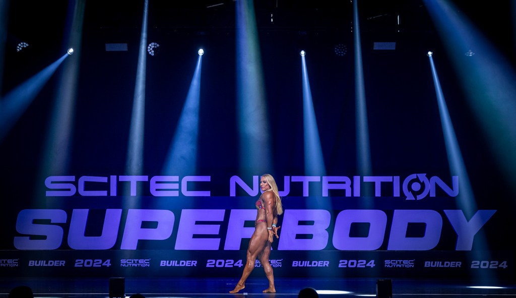 SUPERBODY 2024. Fitness photography