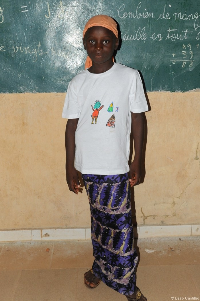 Photos of volunteer work at Senegal. Simbahalu