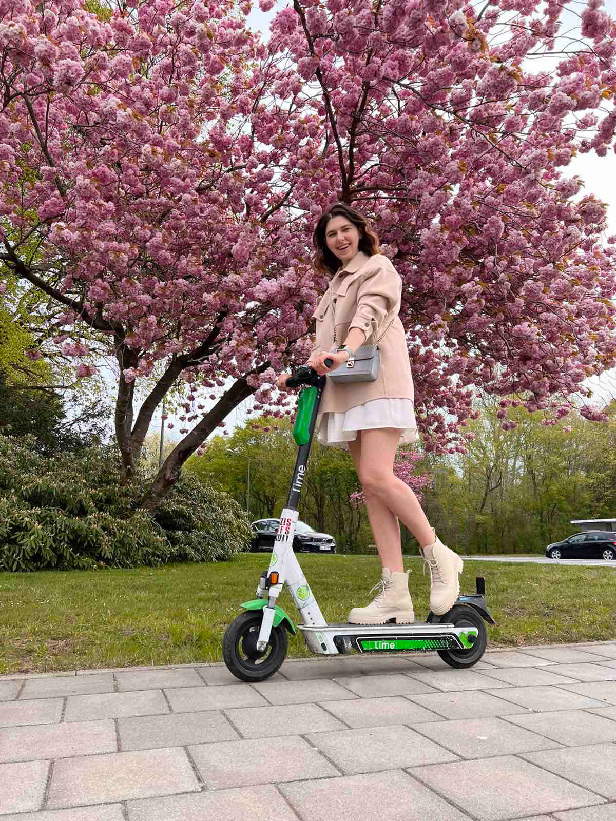 Spaziergang in Flensburg. Newborn Baby Fotografie Flensburg Babyfotoshooting