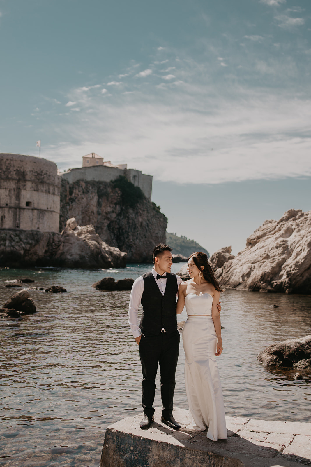 Stephanie + Jack | Dubrovnik. Profesionalna Fotografija i Videografija | Sarajevo | yasinemir.com