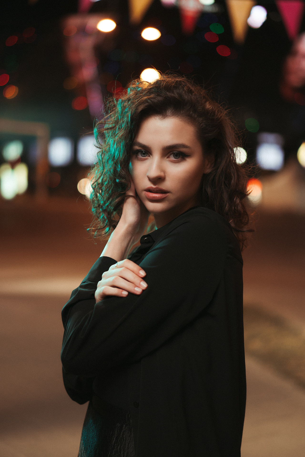 Emina | Rooftop & Night Chill. Profesionalna Fotografija i Videografija | Sarajevo | yasinemir.com