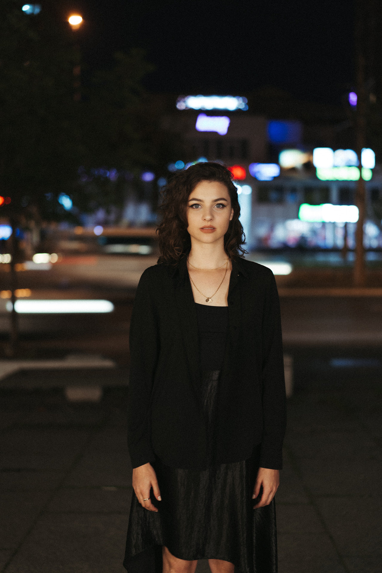 Emina | Rooftop & Night Chill. Profesionalna Fotografija i Videografija | Sarajevo | yasinemir.com