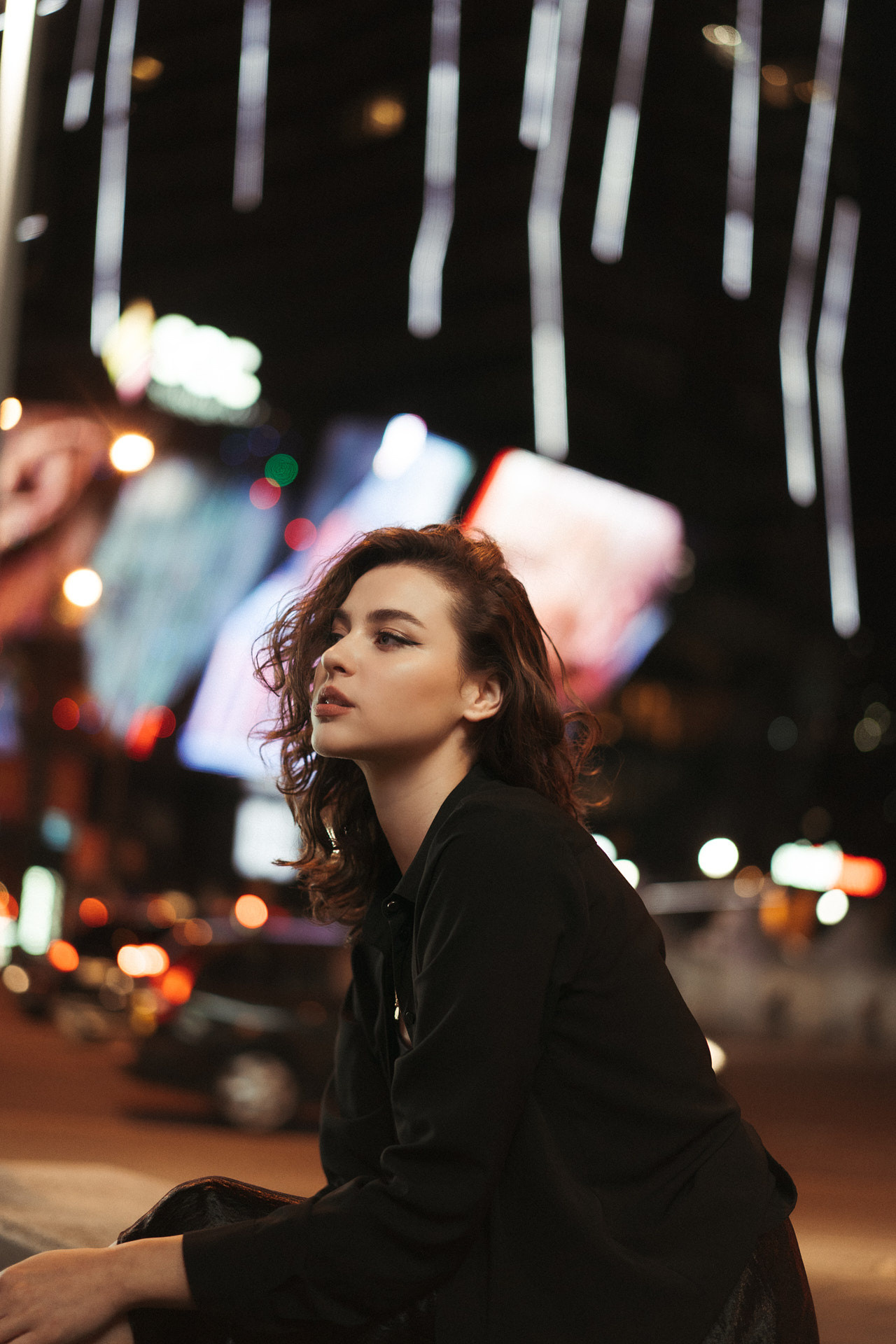 Emina | Rooftop & Night Chill. Profesionalna Fotografija i Videografija | Sarajevo | yasinemir.com