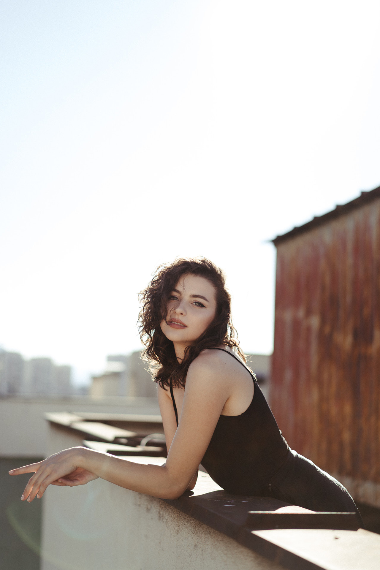 Emina | Rooftop & Night Chill. Profesionalna Fotografija i Videografija | Sarajevo | yasinemir.com