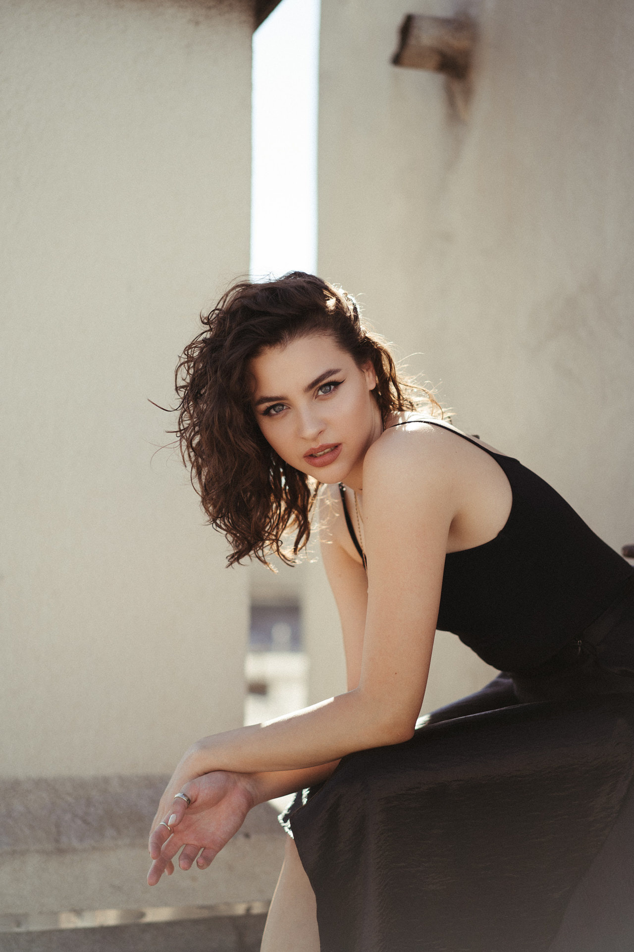 Emina | Rooftop & Night Chill. Profesionalna Fotografija i Videografija | Sarajevo | yasinemir.com