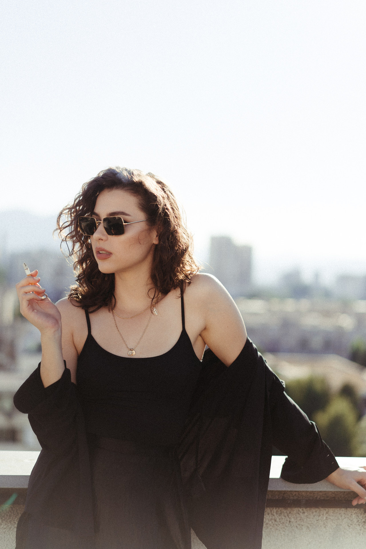 Emina | Rooftop & Night Chill. Profesionalna Fotografija i Videografija | Sarajevo | yasinemir.com