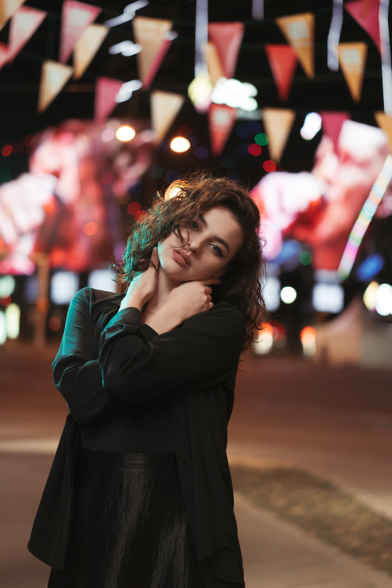 Emina | Rooftop & Night Chill. Profesionalna Fotografija i Videografija | Sarajevo | yasinemir.com