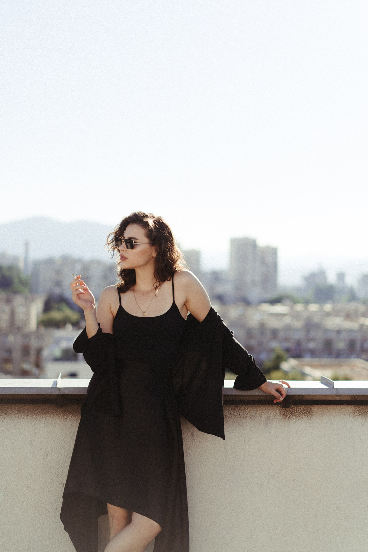 Emina | Rooftop & Night Chill. Profesionalna Fotografija i Videografija | Sarajevo | yasinemir.com