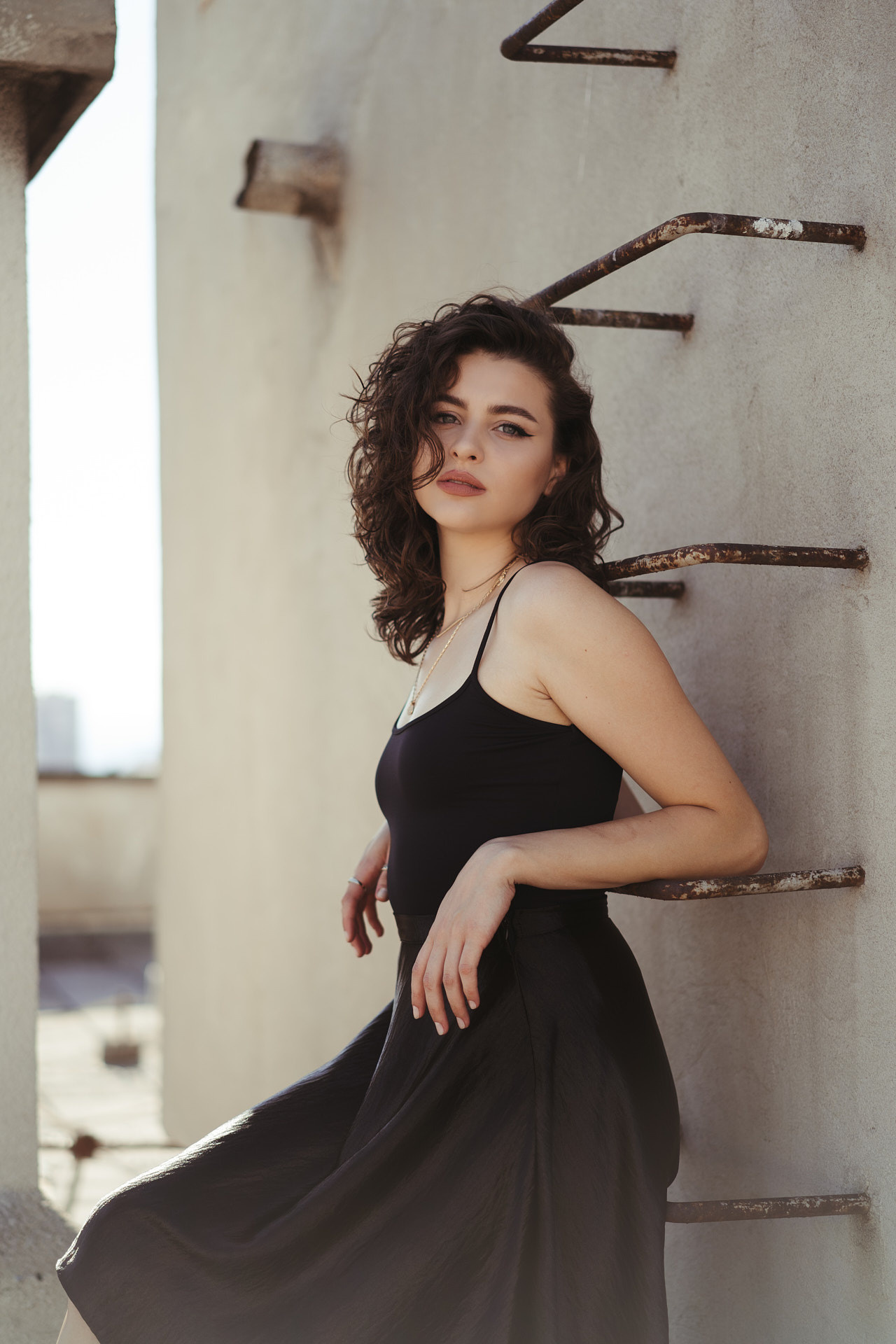 Emina | Rooftop & Night Chill. Profesionalna Fotografija i Videografija | Sarajevo | yasinemir.com