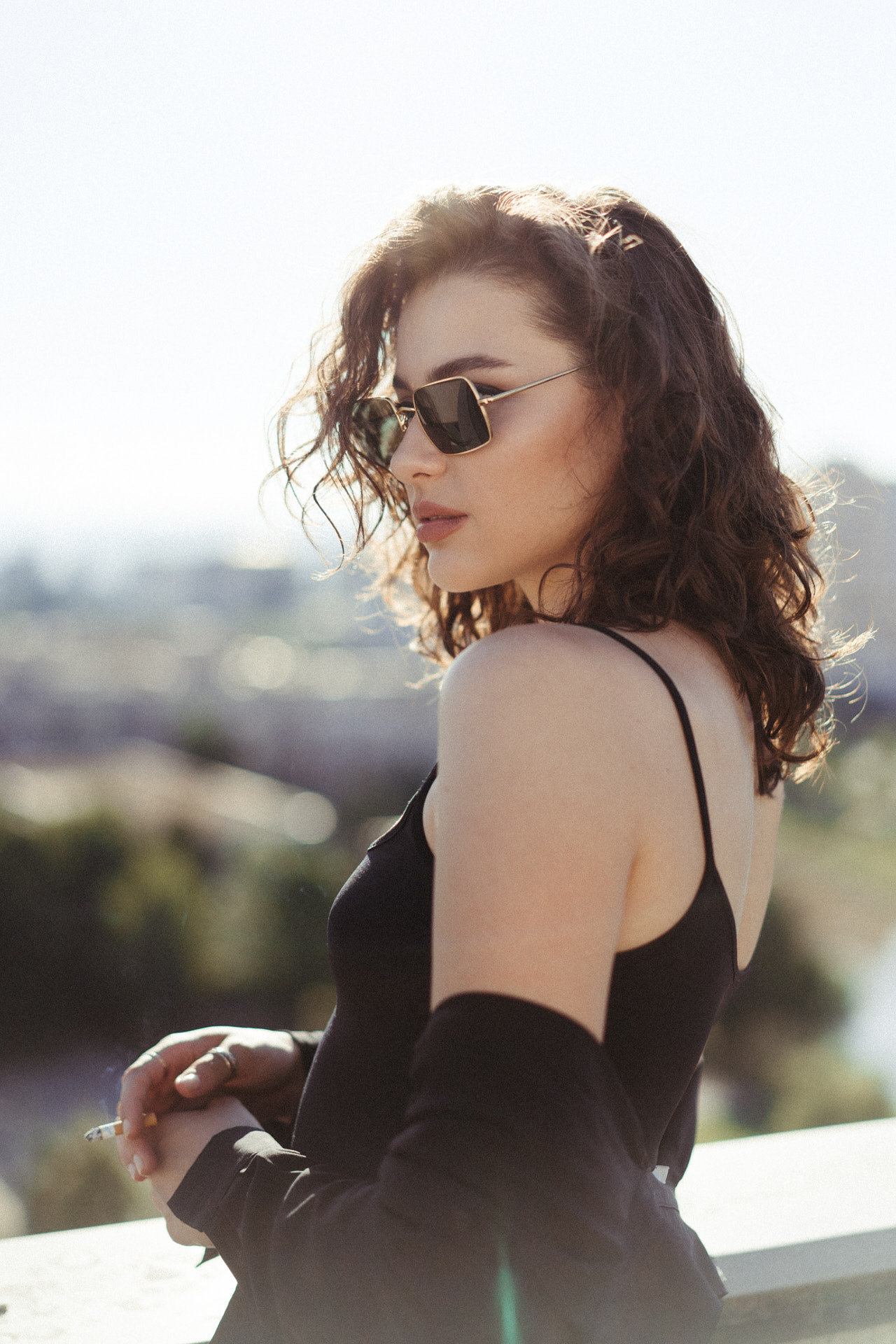 Emina | Rooftop & Night Chill. Profesionalna Fotografija i Videografija | Sarajevo | yasinemir.com