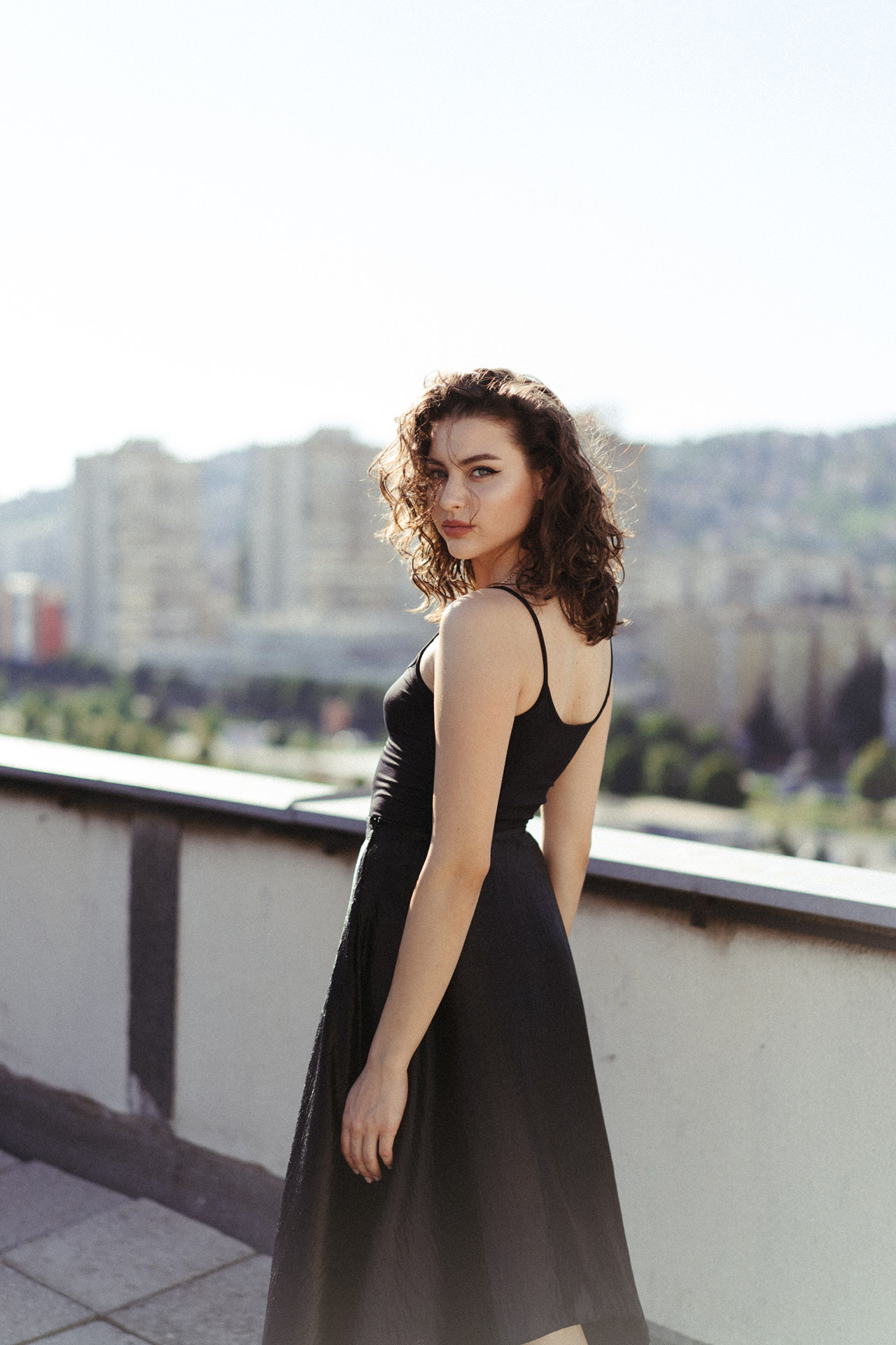 Emina | Rooftop & Night Chill. Profesionalna Fotografija i Videografija | Sarajevo | yasinemir.com