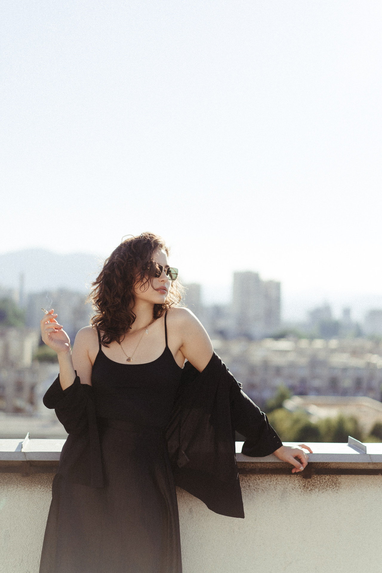 Emina | Rooftop & Night Chill. Profesionalna Fotografija i Videografija | Sarajevo | yasinemir.com