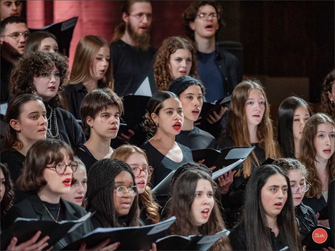 Temple Neuf concert chorus. Photographe à Strasbourg | Portraits, Studio, Enfants, Événements