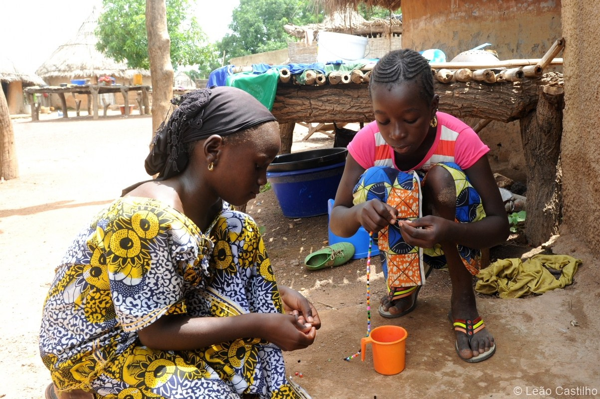 Photos of volunteer work at Senegal. Simbahalu