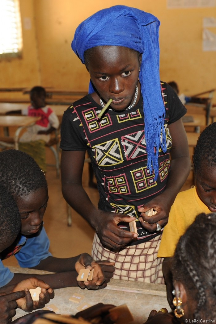 Photos of volunteer work at Senegal. Simbahalu