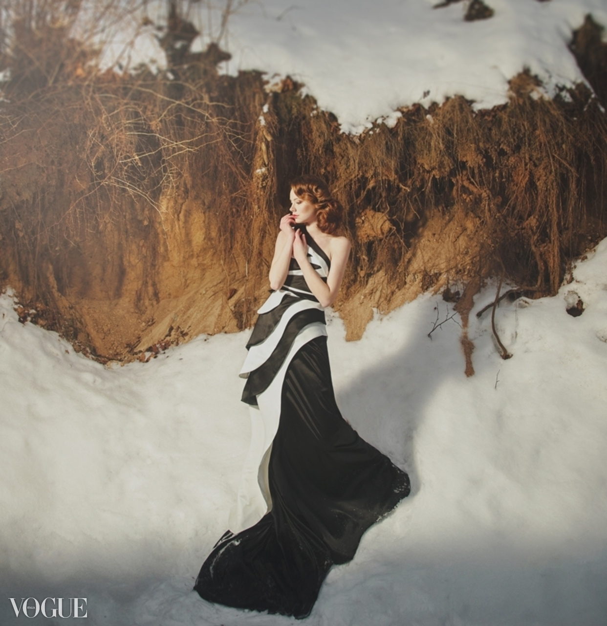 Portrait, fashion and art photography. Wedding and portrait photographer in Poland Vitali Frozen