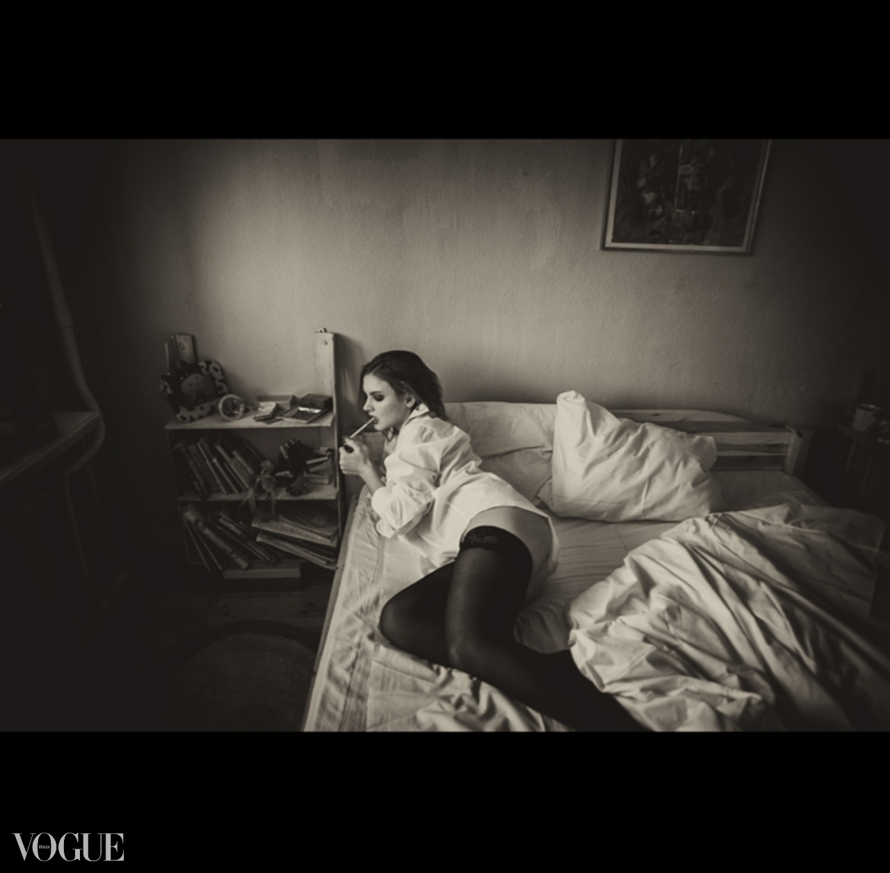 Portrait, fashion and art photography. Wedding and portrait photographer in Poland Vitali Frozen