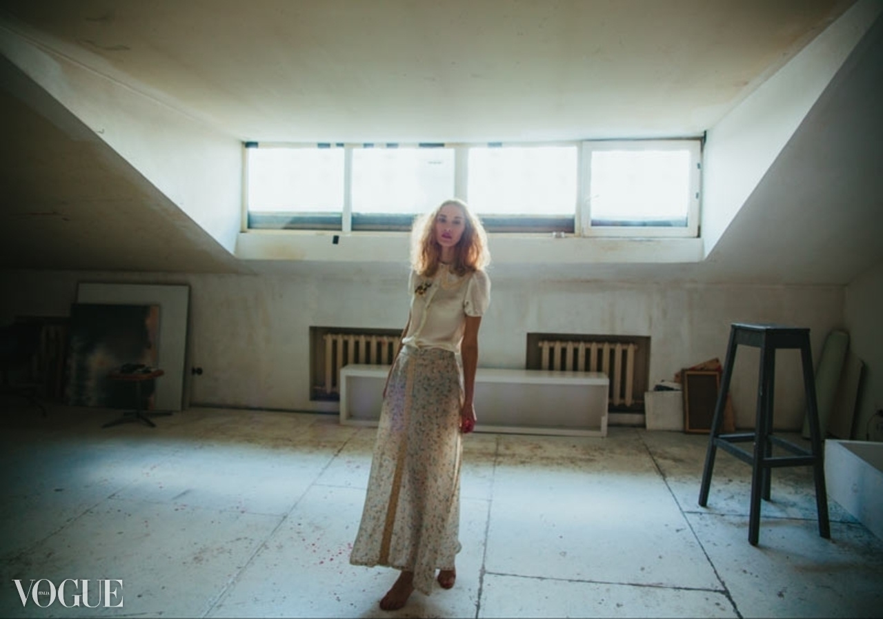 Portrait, fashion and art photography. Wedding and portrait photographer in Poland Vitali Frozen