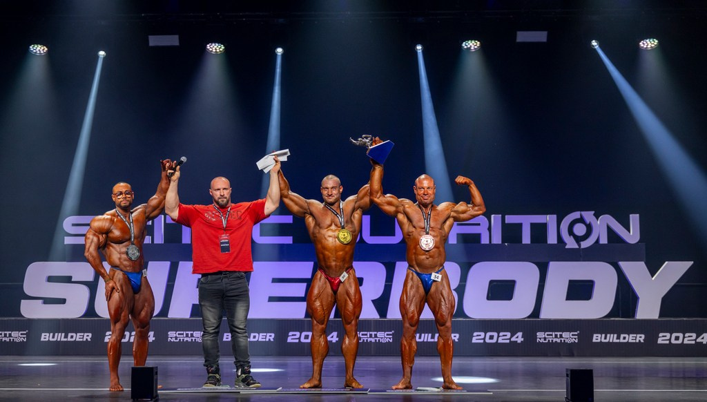 SUPERBODY 2024. Fitness photography