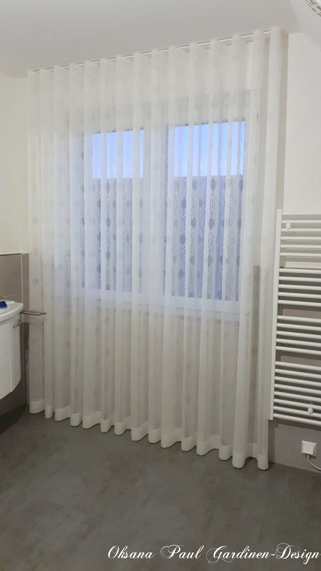 Ванная и Прихожая / Bad & Flur ➜. Oksana Paul-Gardinen-Design Oksana Paul ✧ Art of Gardinen & Textile Design ✧ Polymer Clay Art & Handmade Creatures