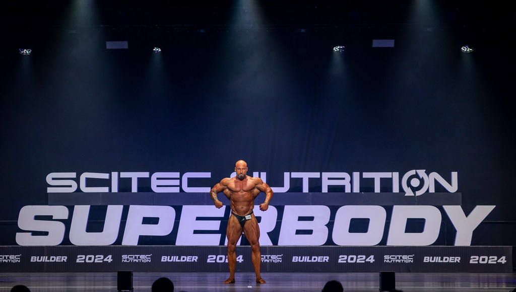 SUPERBODY 2024. Fitness photography