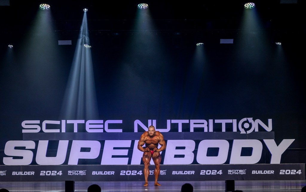 SUPERBODY 2024. Fitness photography