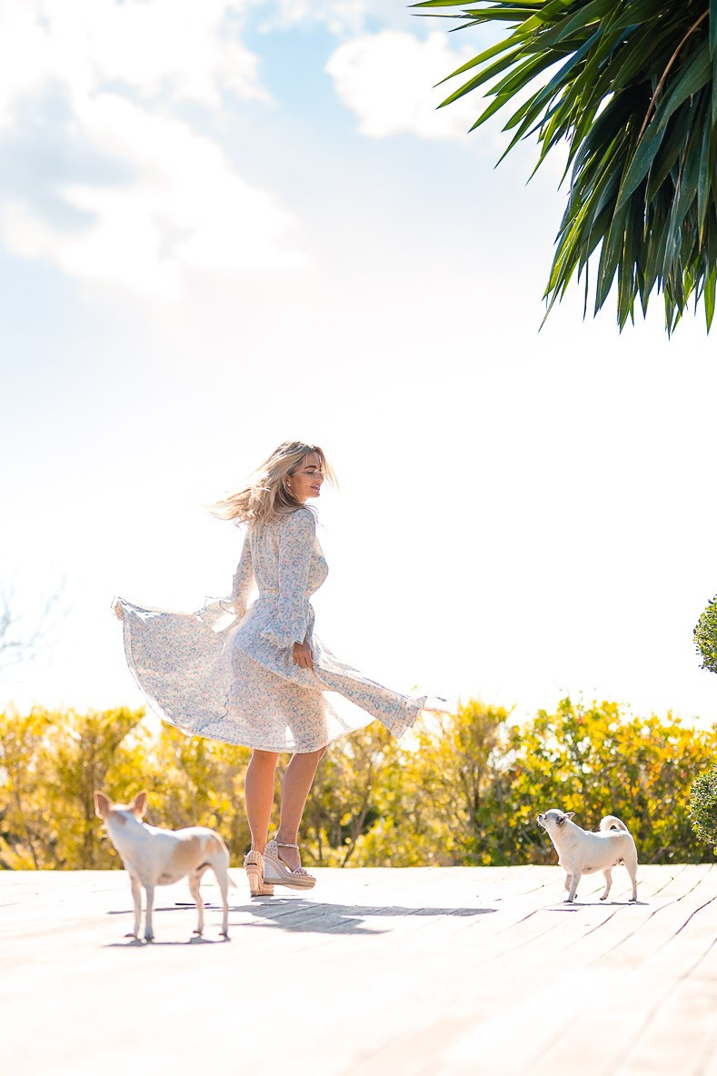 Ilona Novackova with her Dogs. Mallorca Wedding, Corporate & Social Photographer