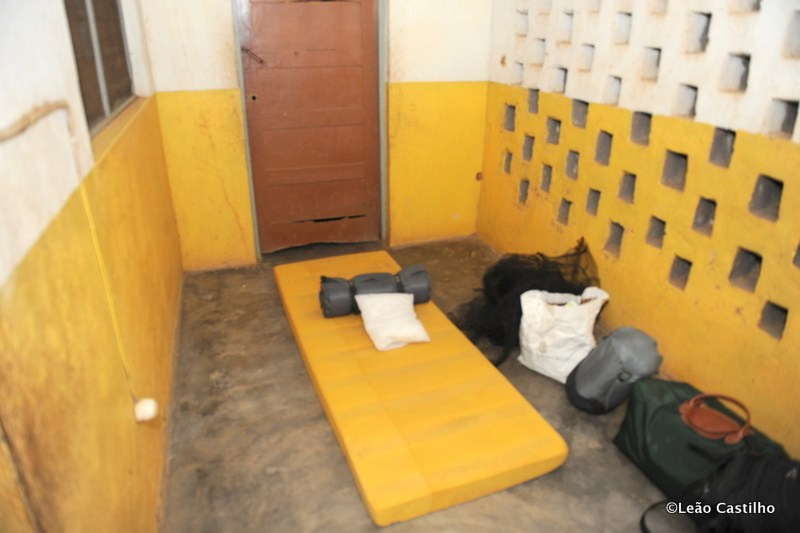 Photos of volunteer work in Mozambique. Simbahalu