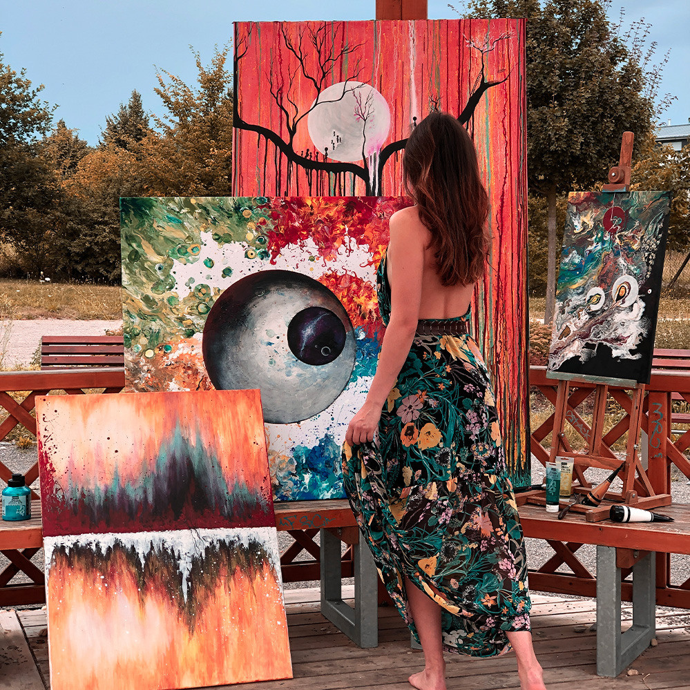 VERNISÁŽ. Dana Lišková — Empathetic Photographer | Introspective Artist |Neurodivergent Coach | Founder of Artepy.cz