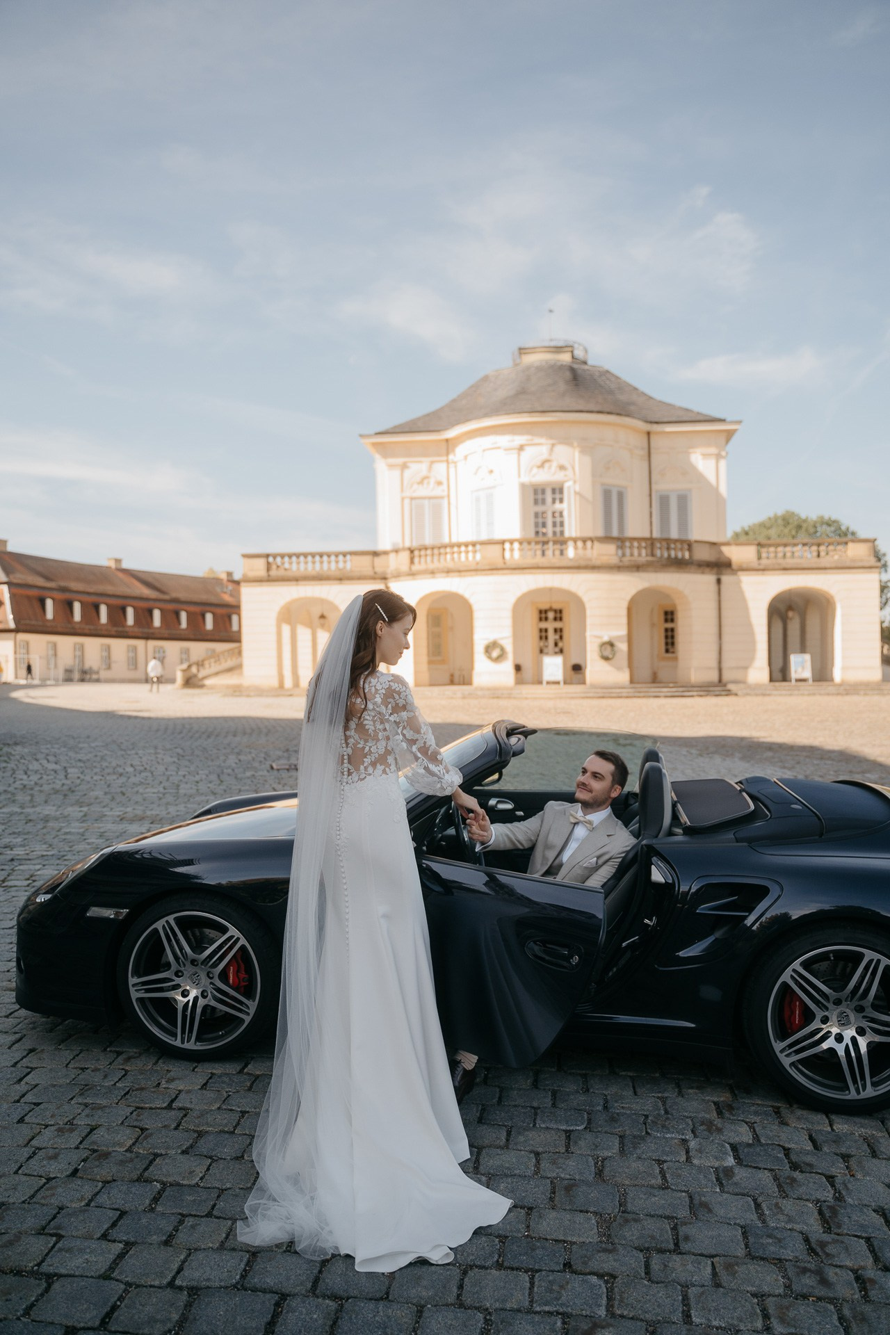 Schloss Solitude. Wedding photograper — Alex Popov photography Germany, Switzerland, Italy, France. Based in Stuttgart