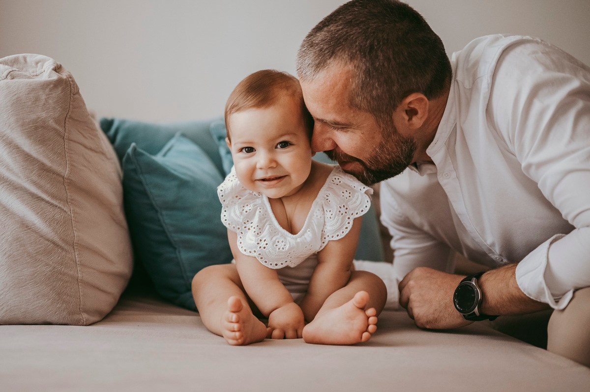 Nastjin 1. rodjendan. Deciji i porodicni fotograf u Beogradu Oksana Skendzic