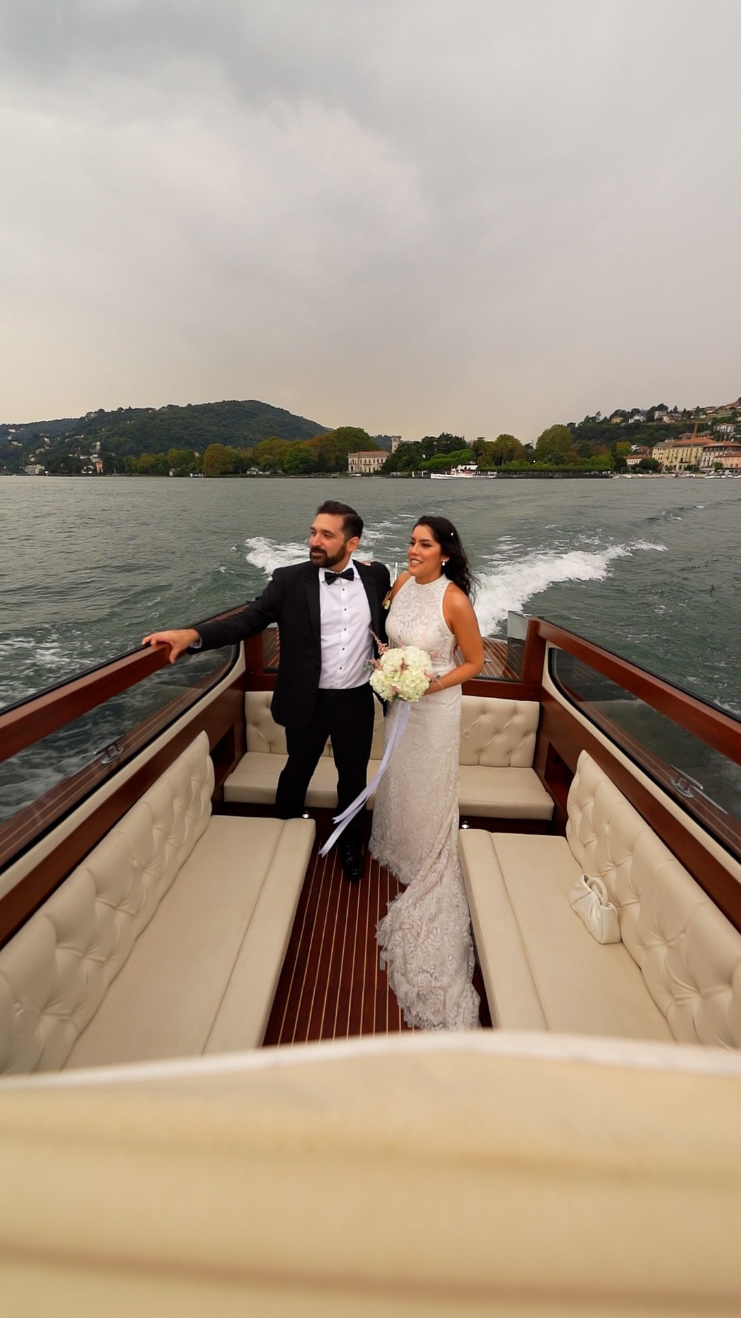 Свадебная фотосессия на озеро Комо с профессиональным фотографом