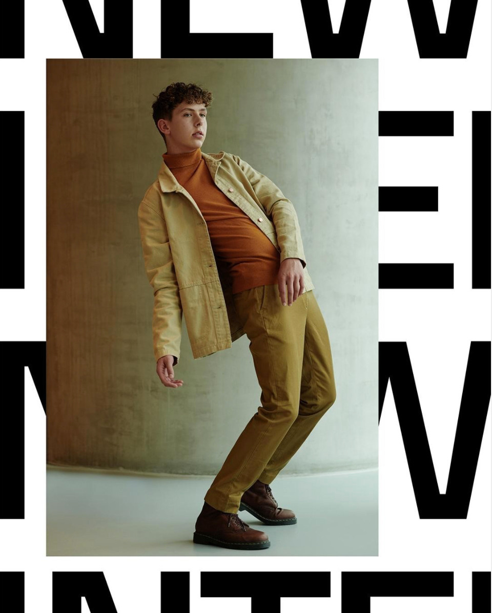  Advertising shoot with fashion style for the agency photographer Victoria Ushkanova