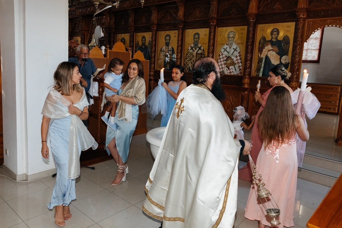 Подвійне хрещення R & Z. Весільний фотограф у Нідерландах та Європі — Тіна Ялóва