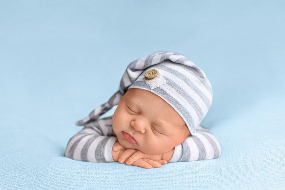 Sesja noworodkowa dla chłopca w Trójmieście - Natalia Lucko