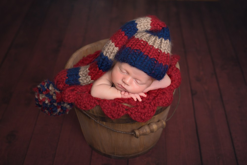 Sesja noworodkowa dla chłopca w Trójmieście - Natalia Lucko
