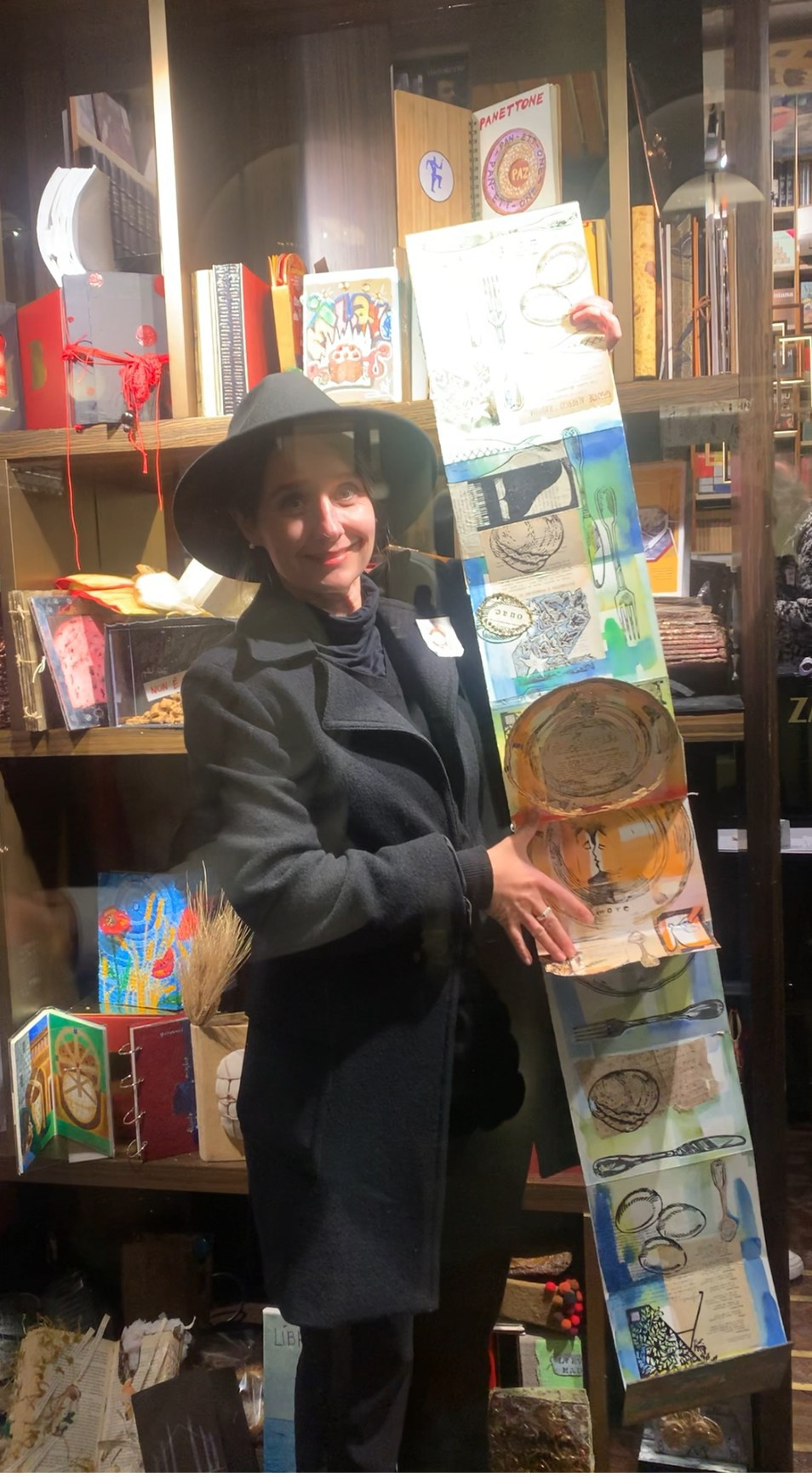 Nadia Kuprina libreria Bocca, Milano 