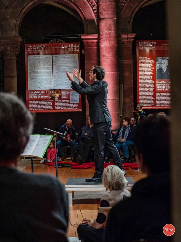 Temple Neuf concert chorus. Photographe à Strasbourg | Portraits, Studio, Enfants, Événements