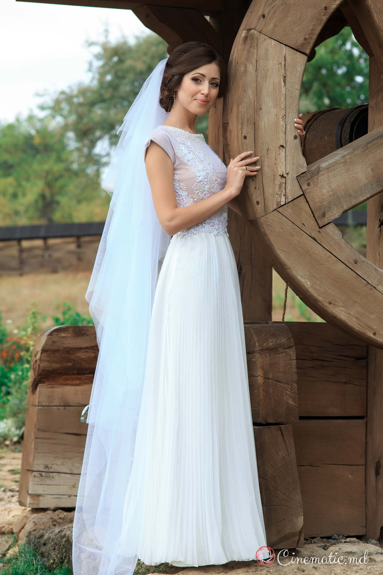 Biserica din lemn. ✔️ Servicii foto si video in Chisinau Moldova - Cinematic.md