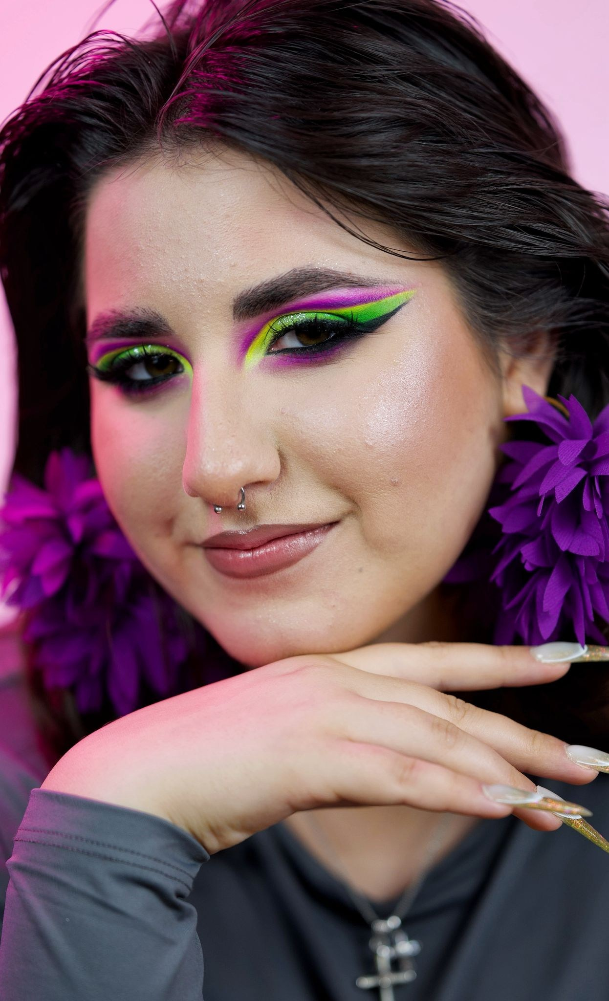 Makeup profesional Cluj-Napoca. Makeup artist, artist sprancene si laminare in Cluj-Napoca | Anca Vasilie