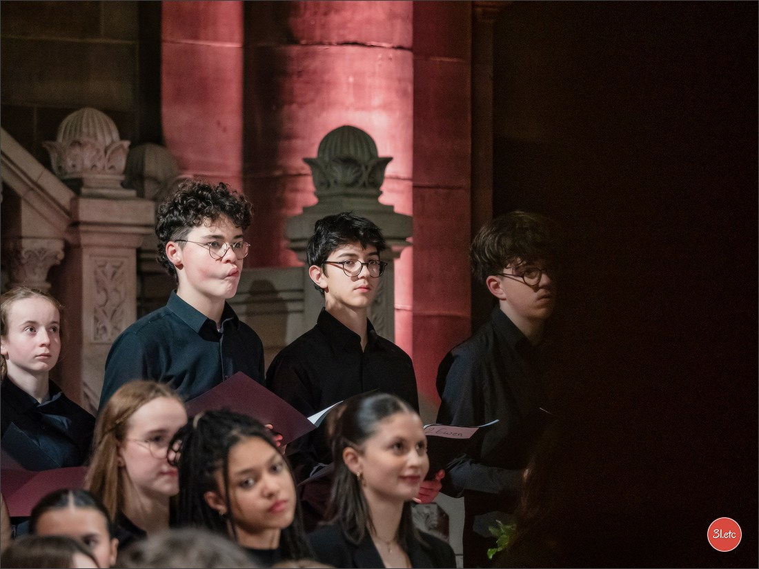 Temple Neuf concert chorus. Photographe à Strasbourg | Portraits, Studio, Enfants, Événements
