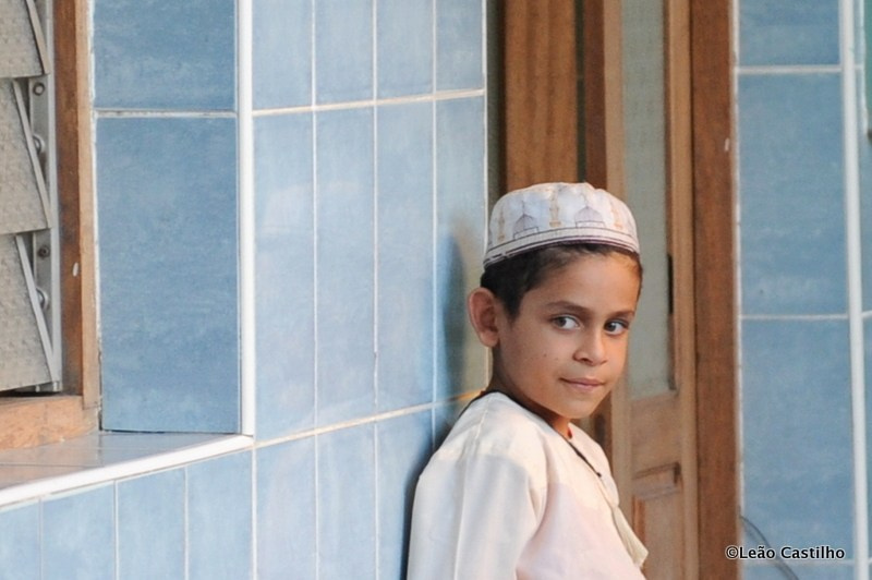 Photos of volunteer work in Mozambique. Simbahalu