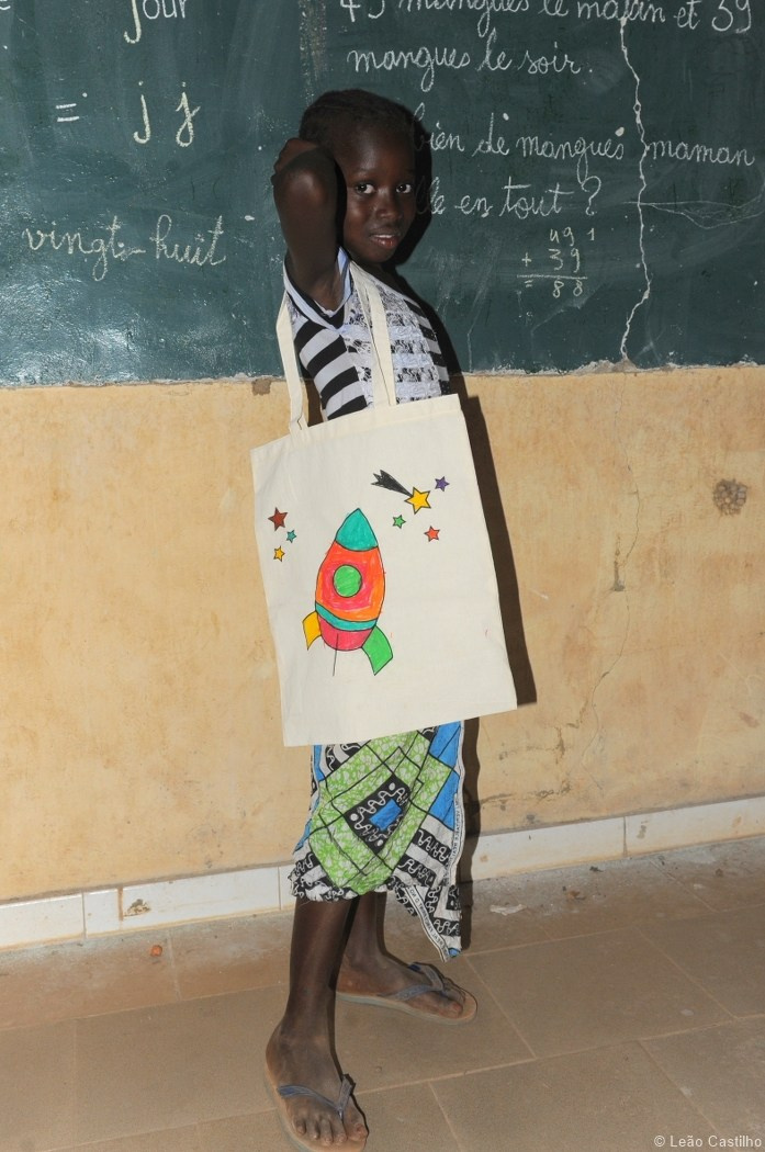 Photos of volunteer work at Senegal. Simbahalu