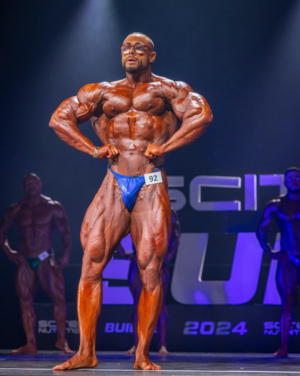 SUPERBODY 2024. Fitness photography