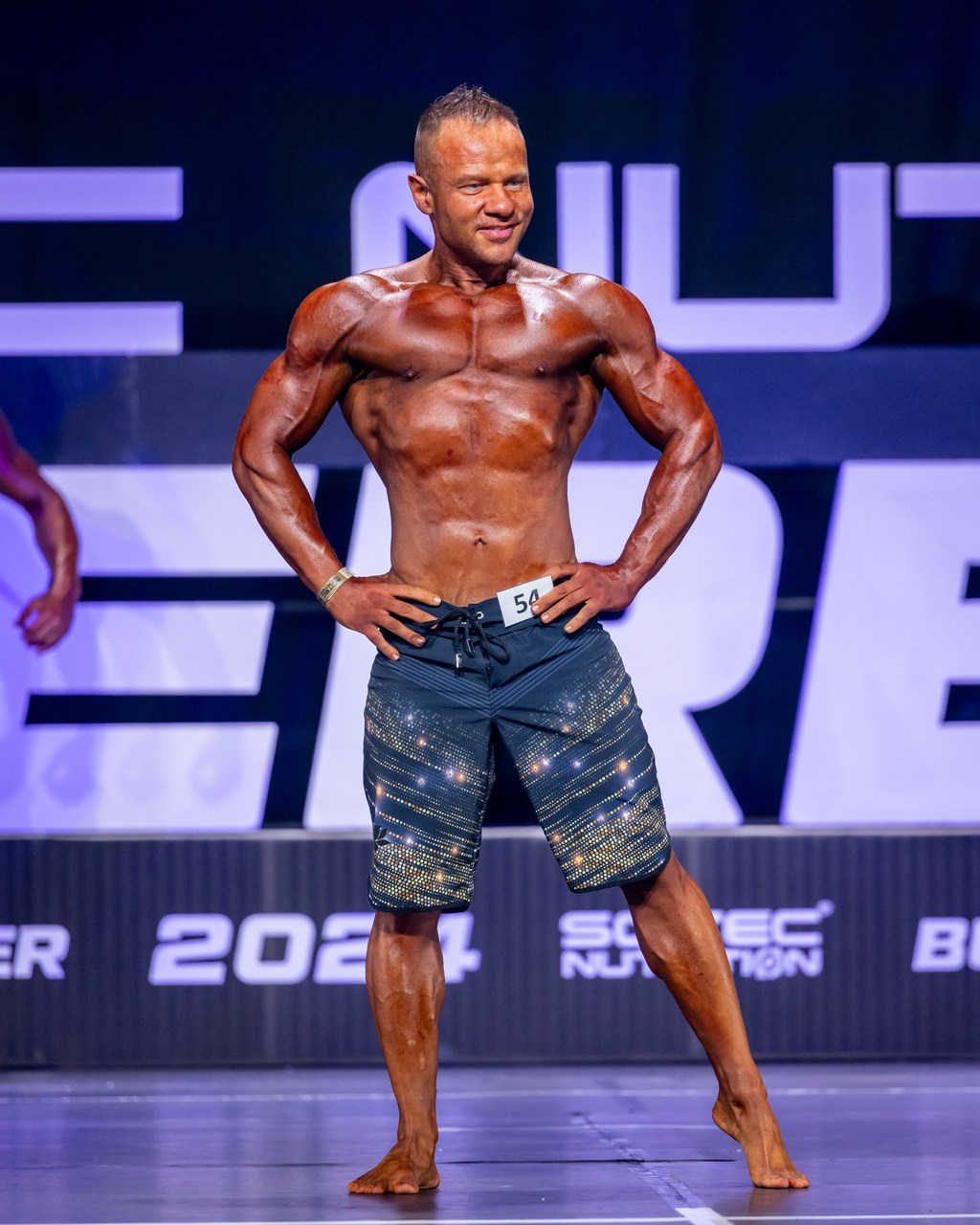 SUPERBODY 2024. Fitness photography