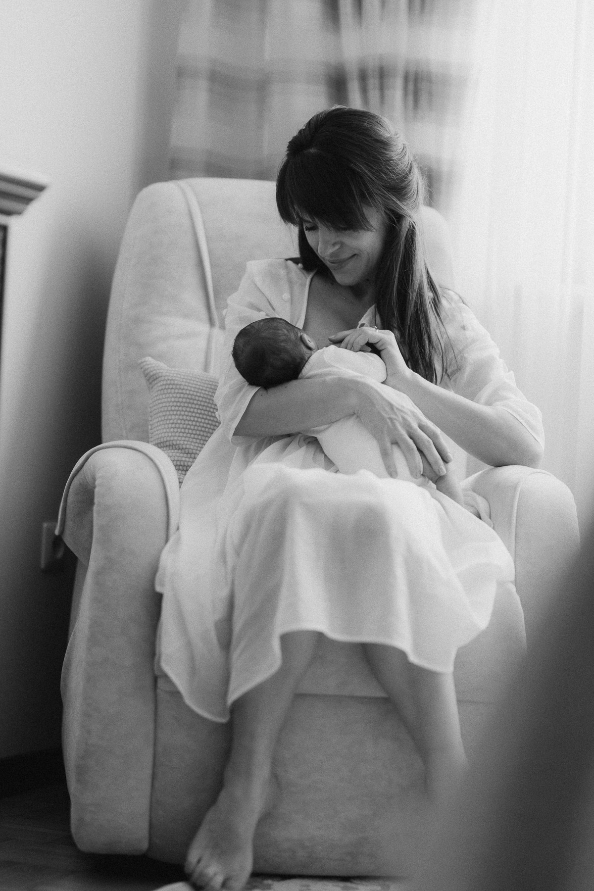 Baby Felix. Familien & Hochzeitfotografin Nadja Holzmann