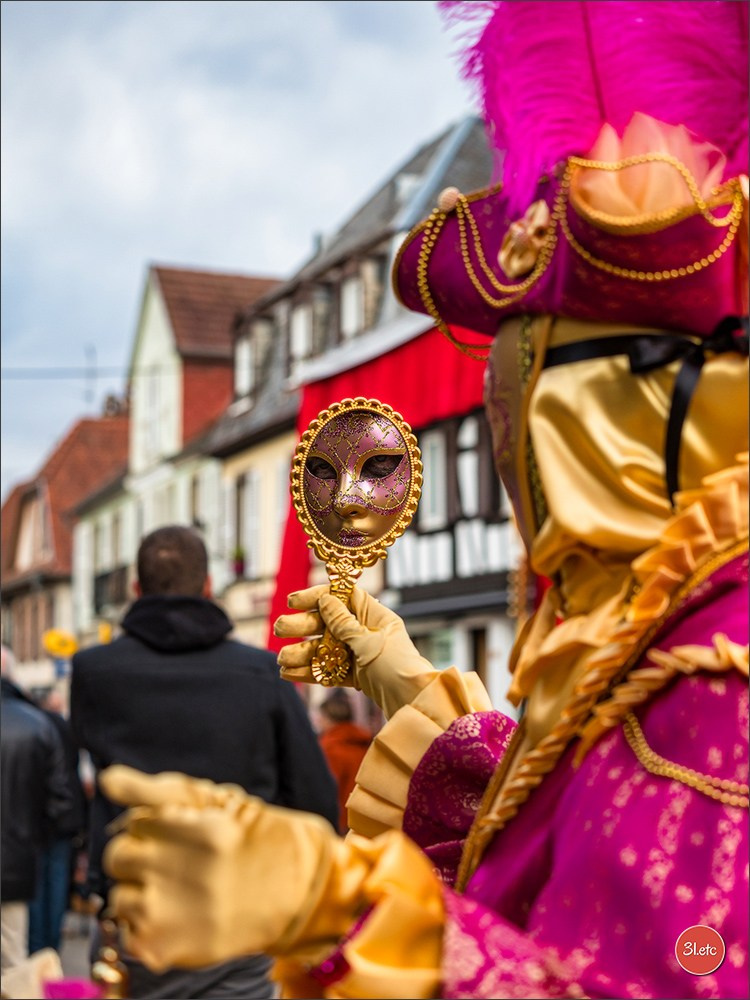 Carnaval venitien de Rosheim 2024. Photographe à Strasbourg | Portraits, Studio, Enfants, Événements