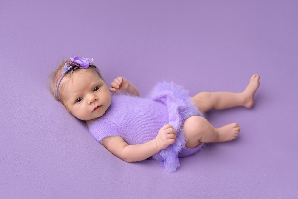 Sesja noworodkowa dla dziewczynki w Trójmieście - Natalia Lucko