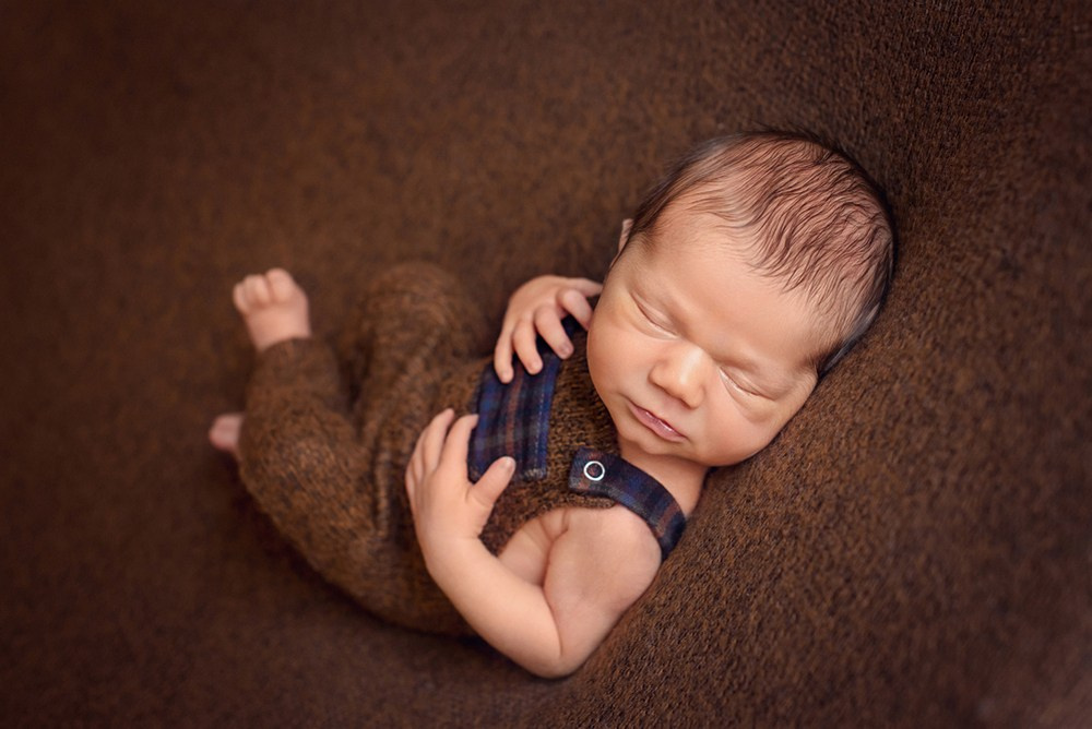 Sesja noworodkowa dla chłopca w Trójmieście - Natalia Lucko