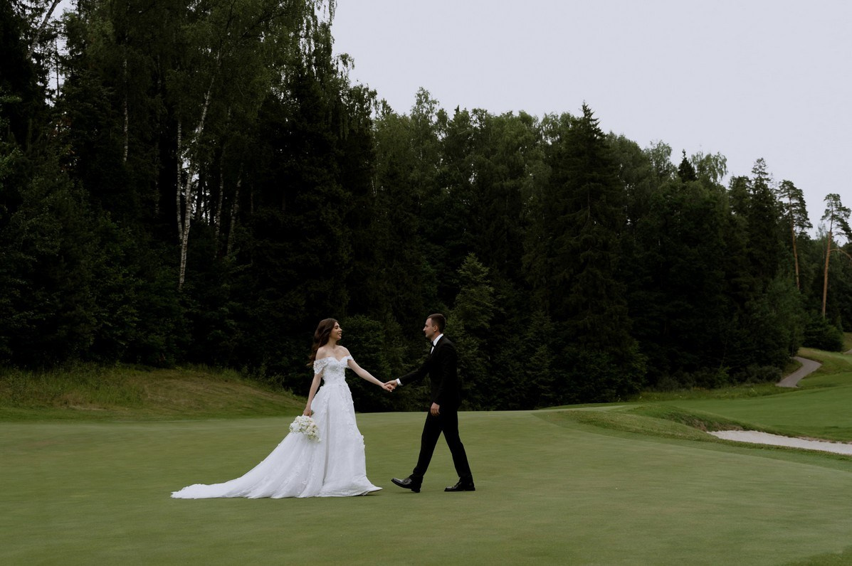 Couple silhouetted against Mallorca sunset
